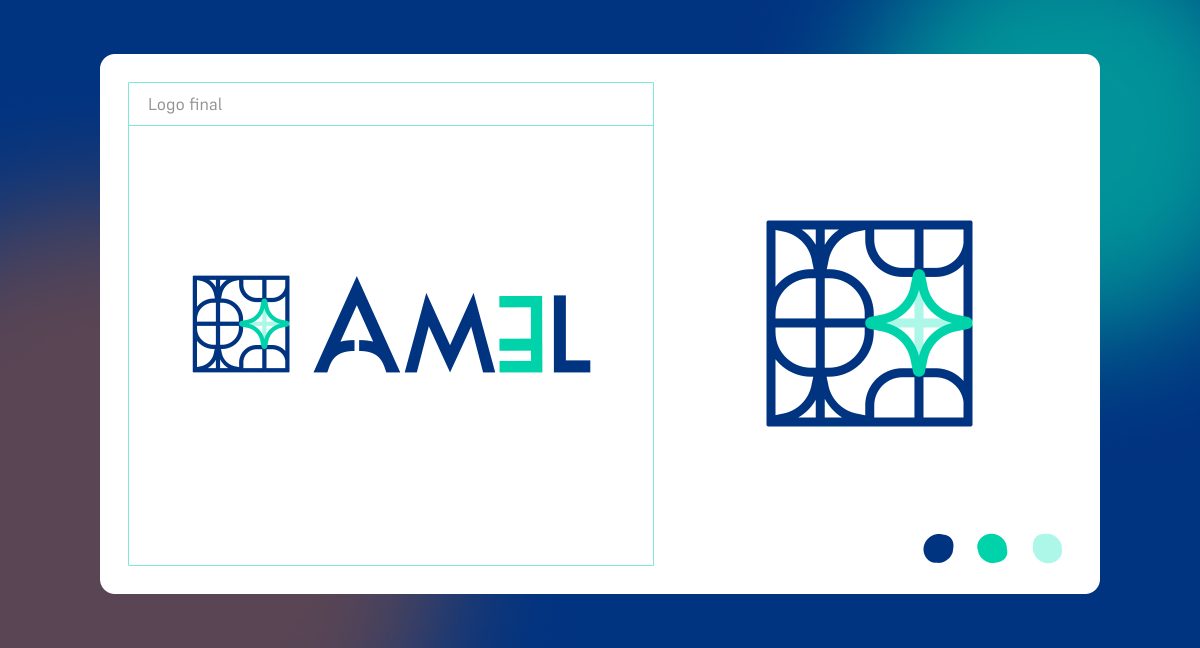 Création du logotype AM3L et de son pictogramme associé