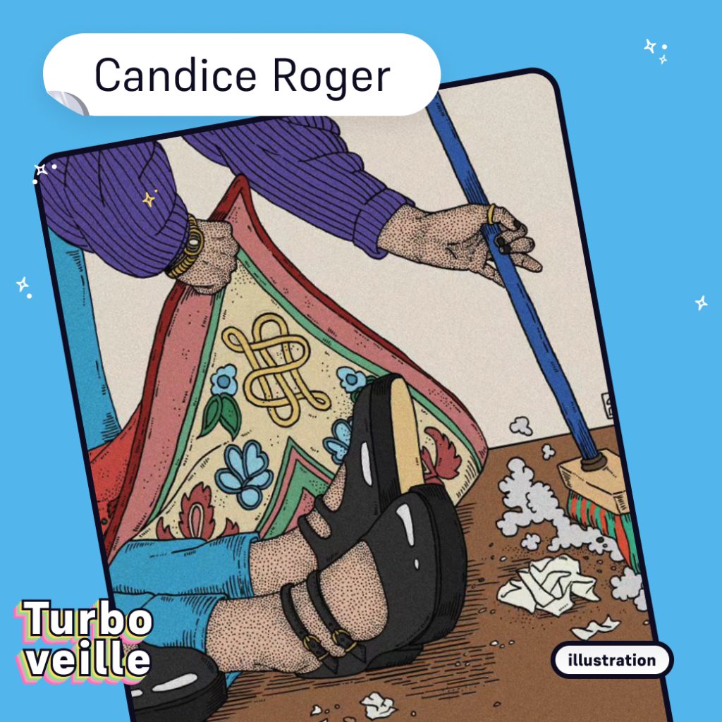 Candice Roger illustration