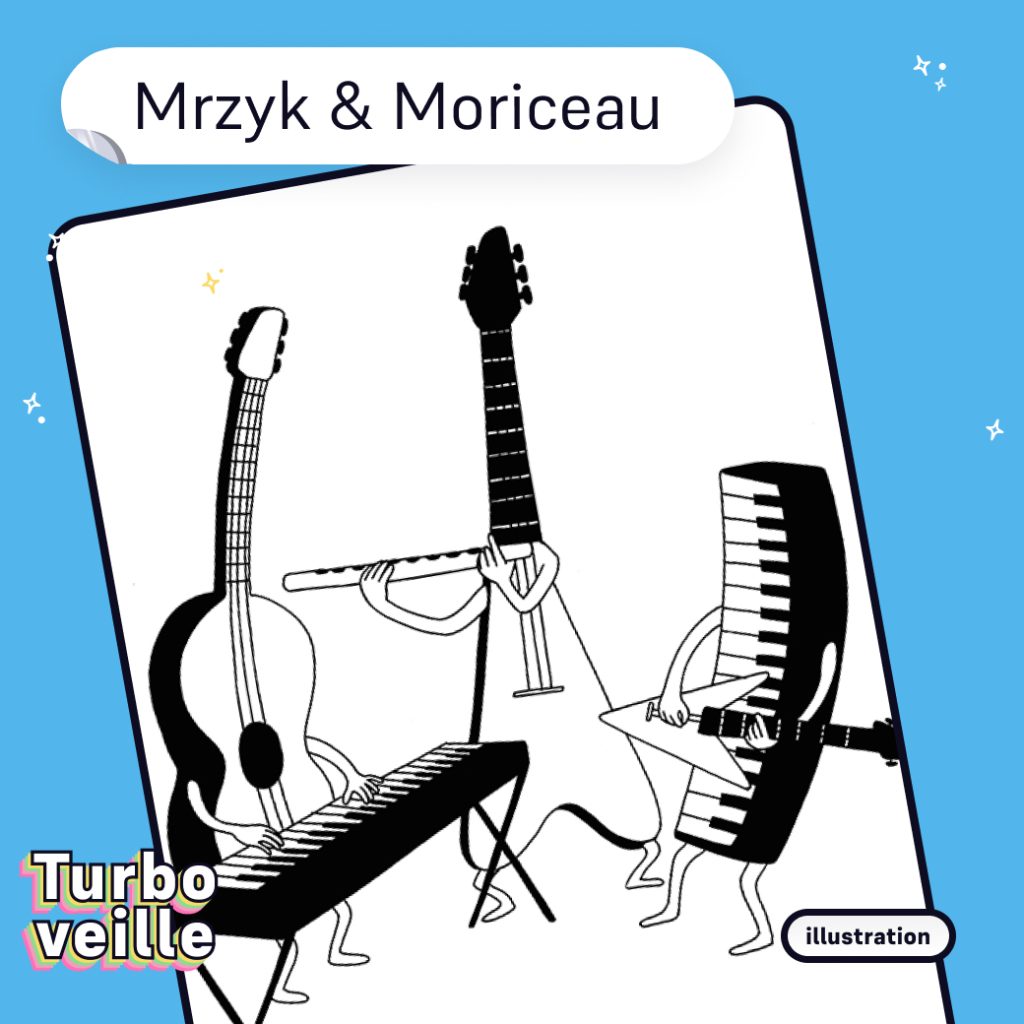 inspiration illustration Mrzyk & Moriceau