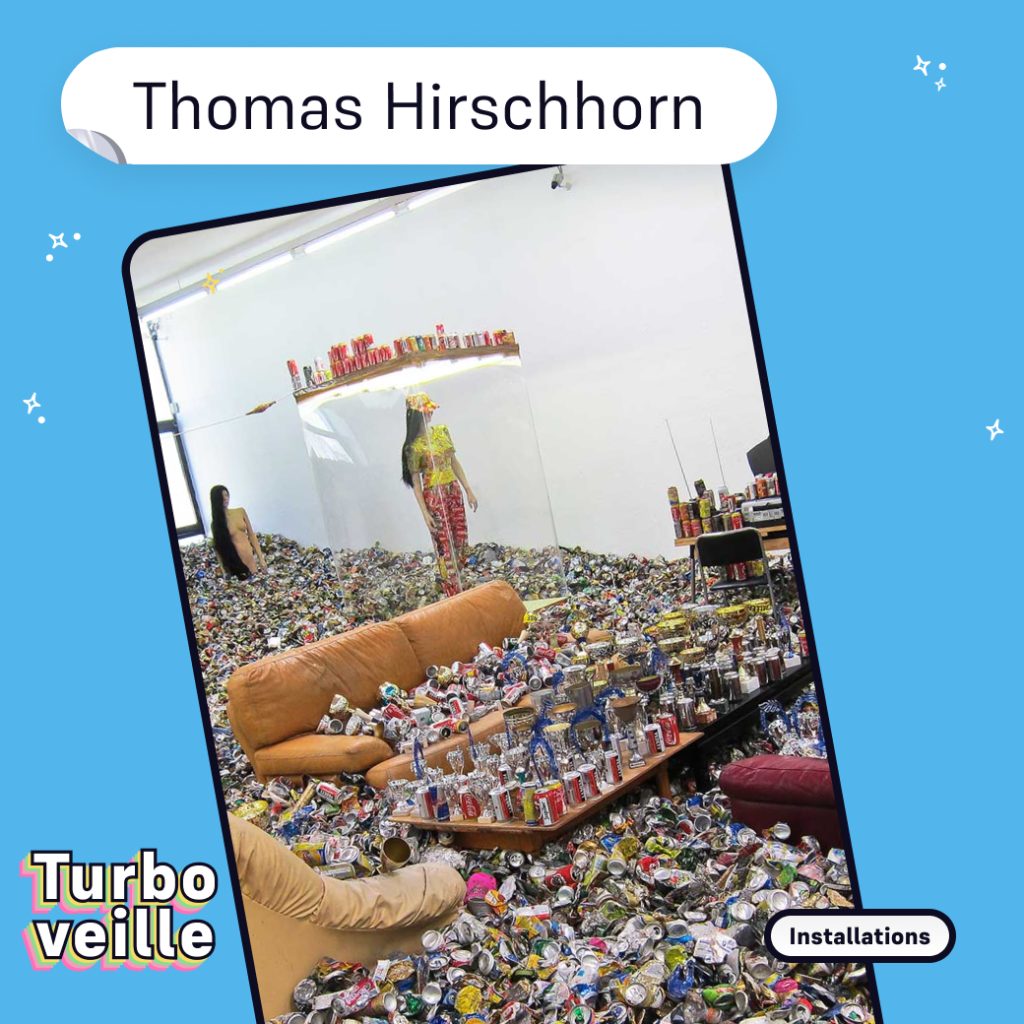 Arts plastiques Thomas Hirschhorn
