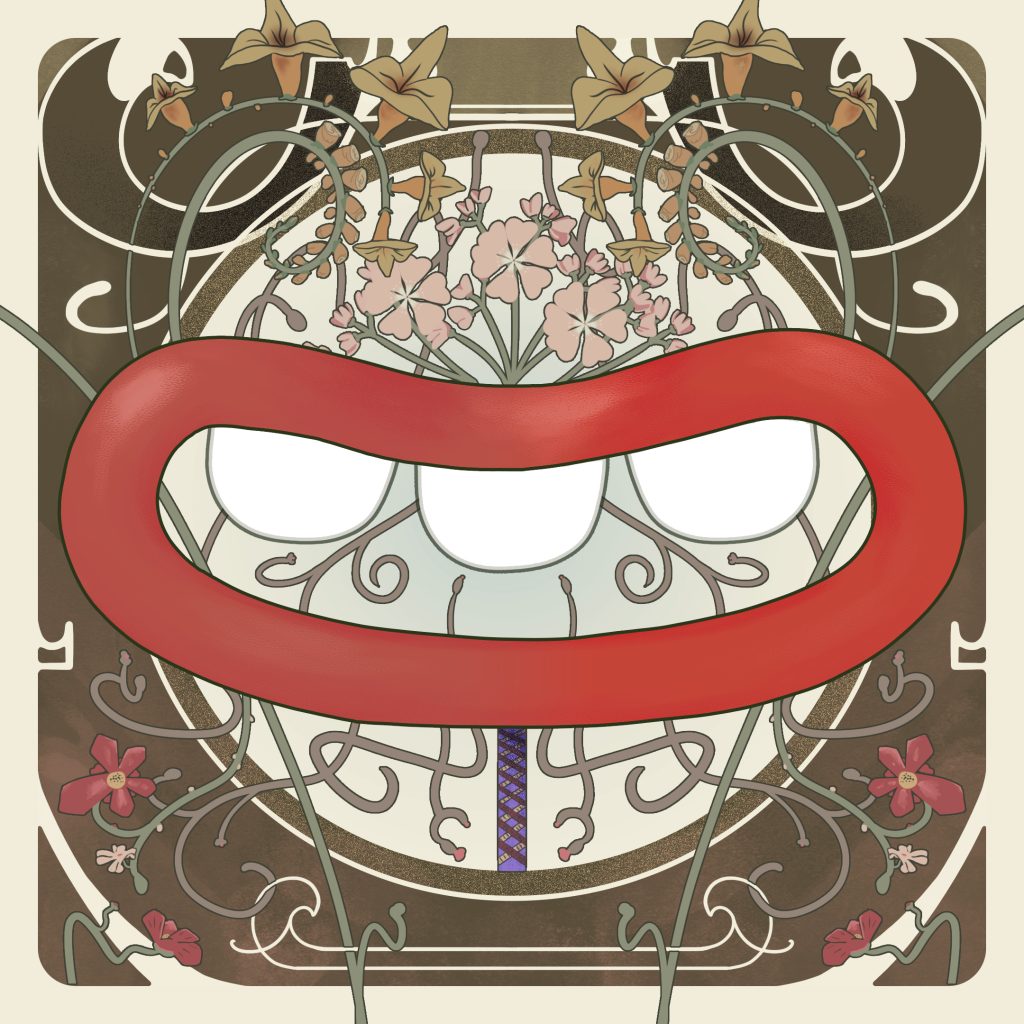 Art nouveau illustration