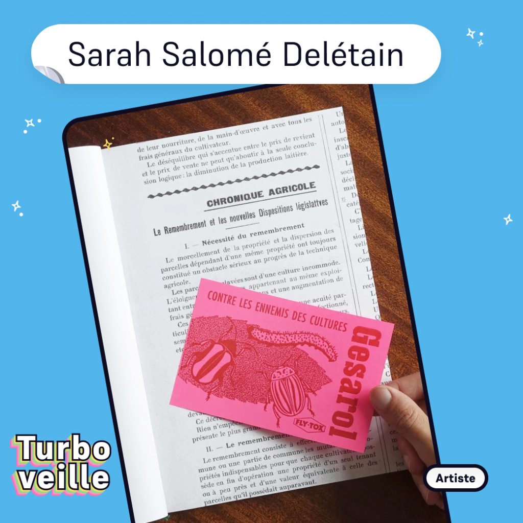 Sarah Salomé Delétain Éco-design