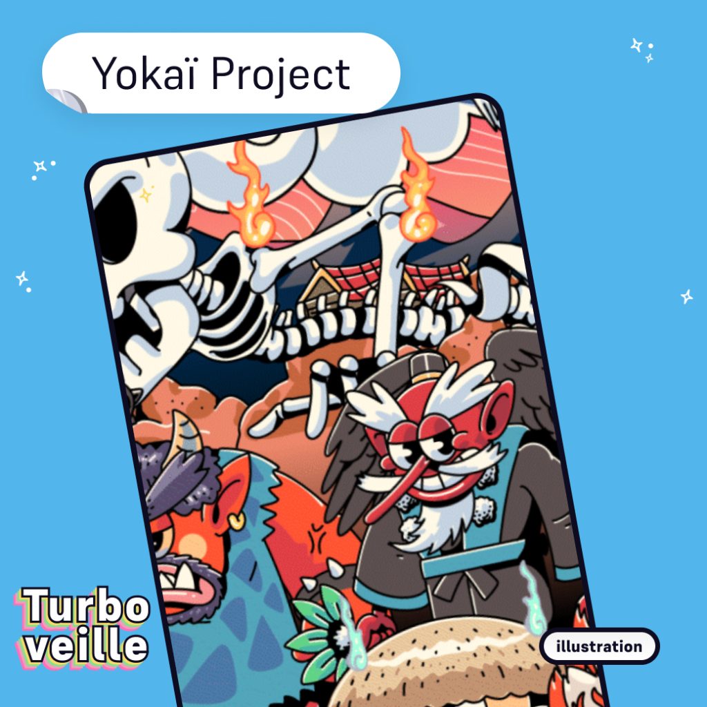 Yokai project - design effrayant