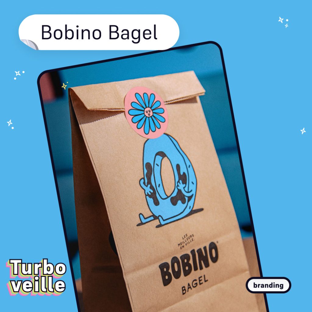 Bobina Bagel food packaging