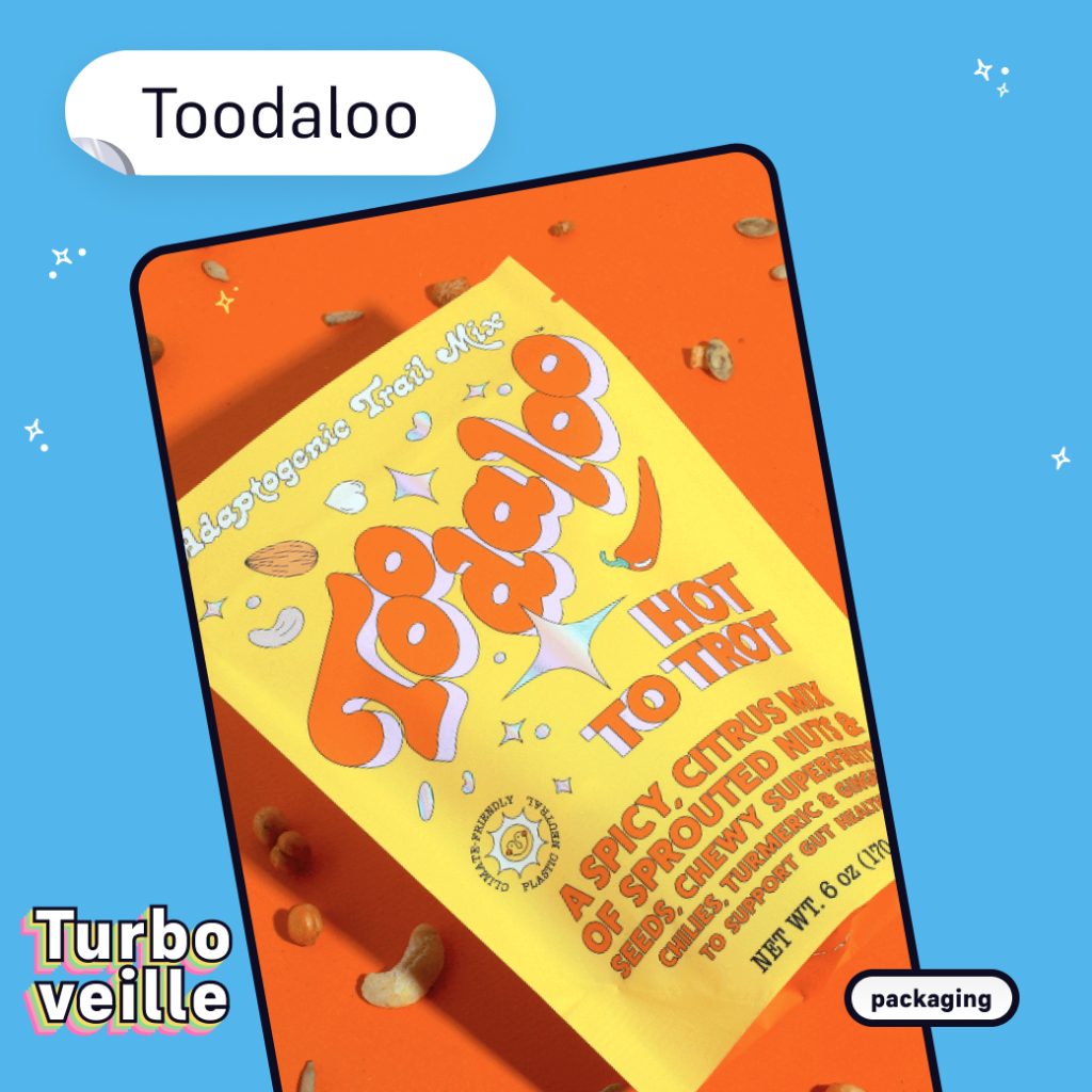 Toodaloo, nuts packaging