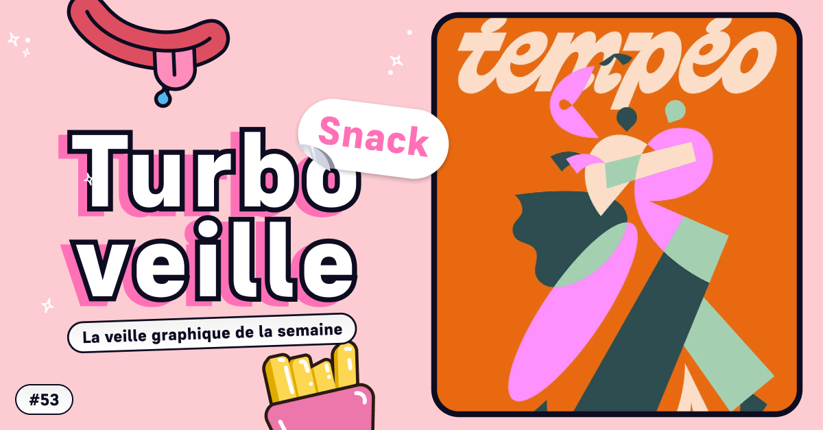 Turbo Veille Snack numéro 53, couverture