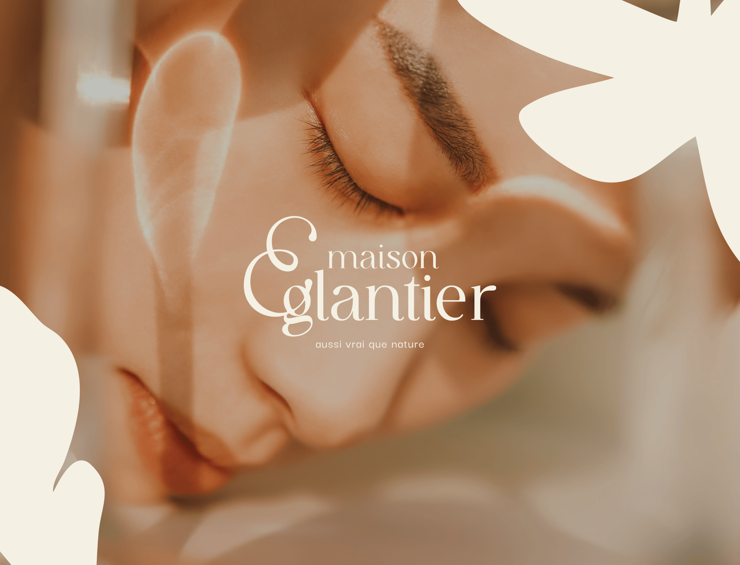 Image à la une avec le logo de Maison Églantier