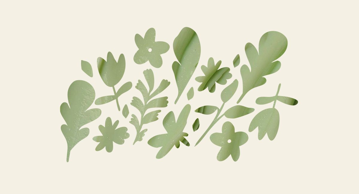 éléments graphiques illustratifs du kit social media