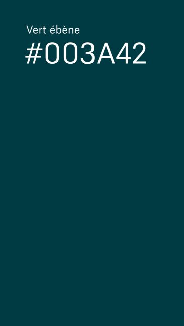 Vert ébène