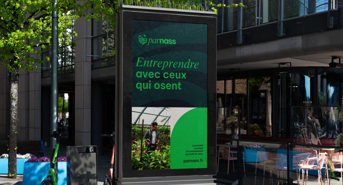 Parnass - Turbo Polish - Mockup affiche