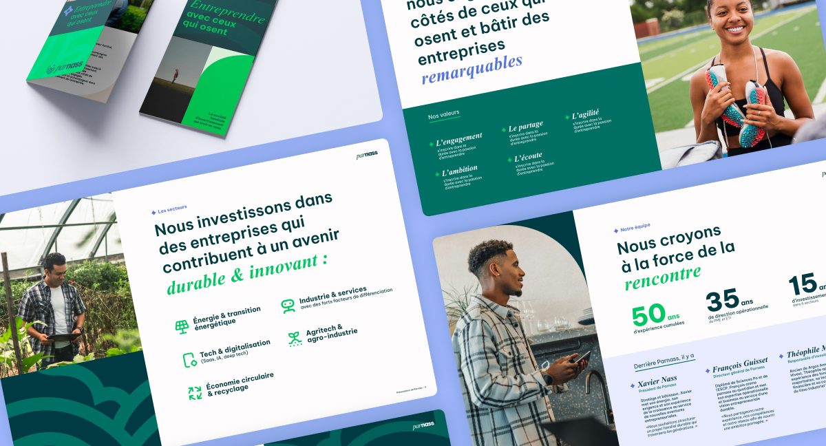 Parnass - Turbo Polish - extrait de la charte graphique