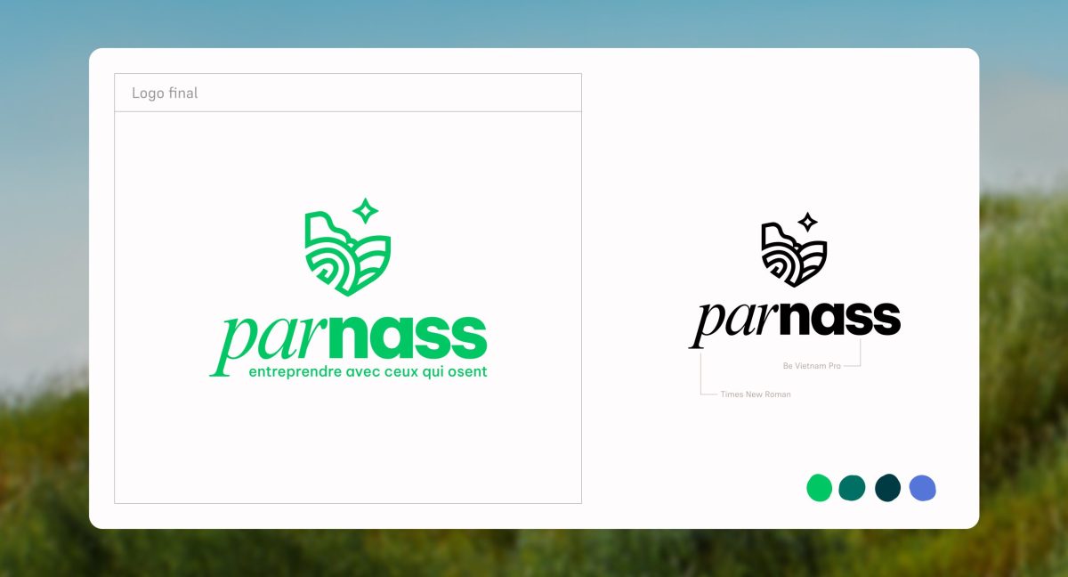 Parnass - Turbo Polish - présentation du logo